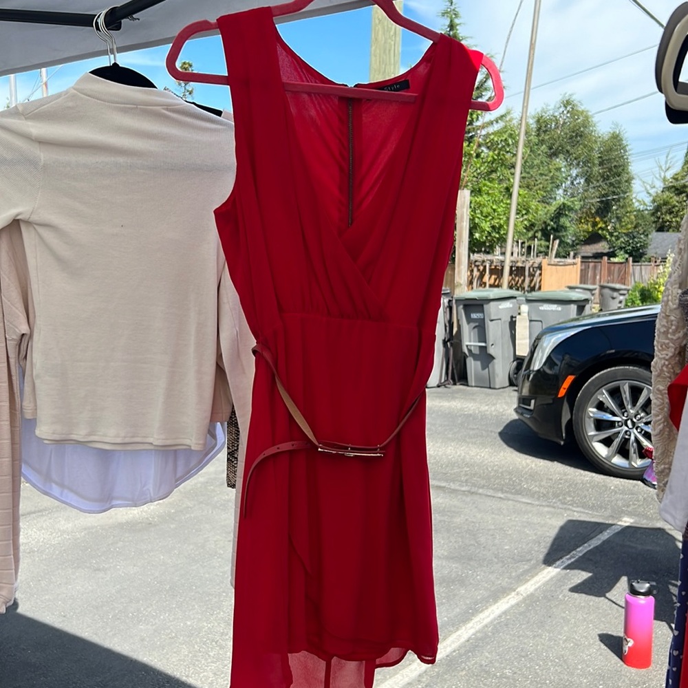 Red Dress